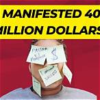 manifested lottery win